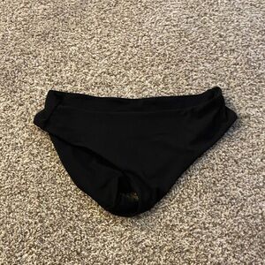 Chic Black Swim Bottoms